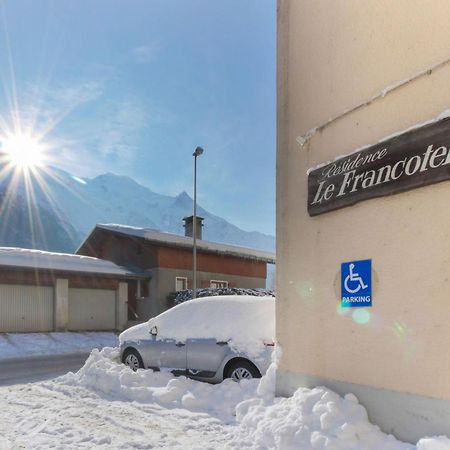 Apartamento Les Pecles Mt Blanc - Chamonix Center Exterior foto