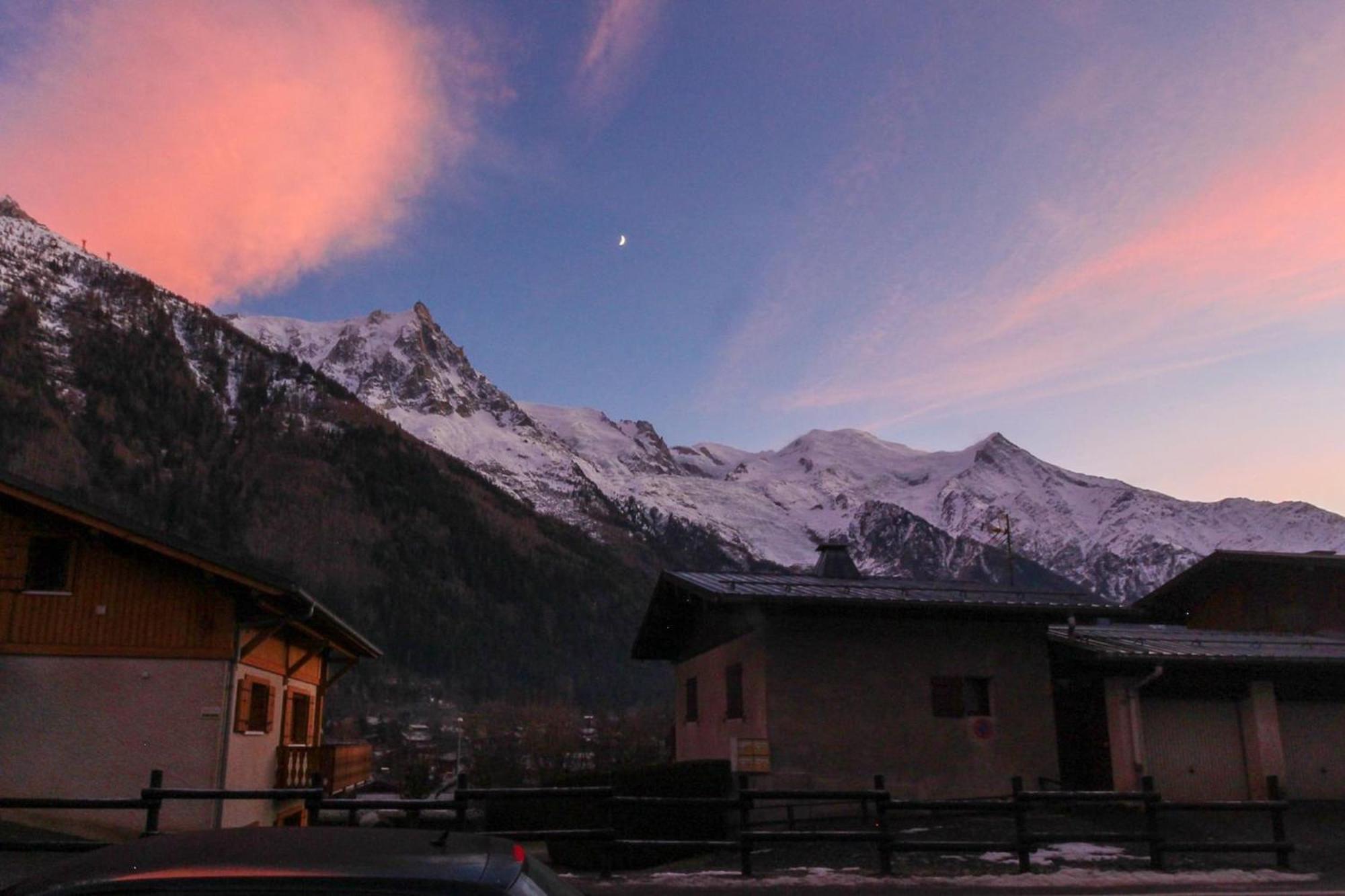 Apartamento Les Pecles Mt Blanc - Chamonix Center Exterior foto