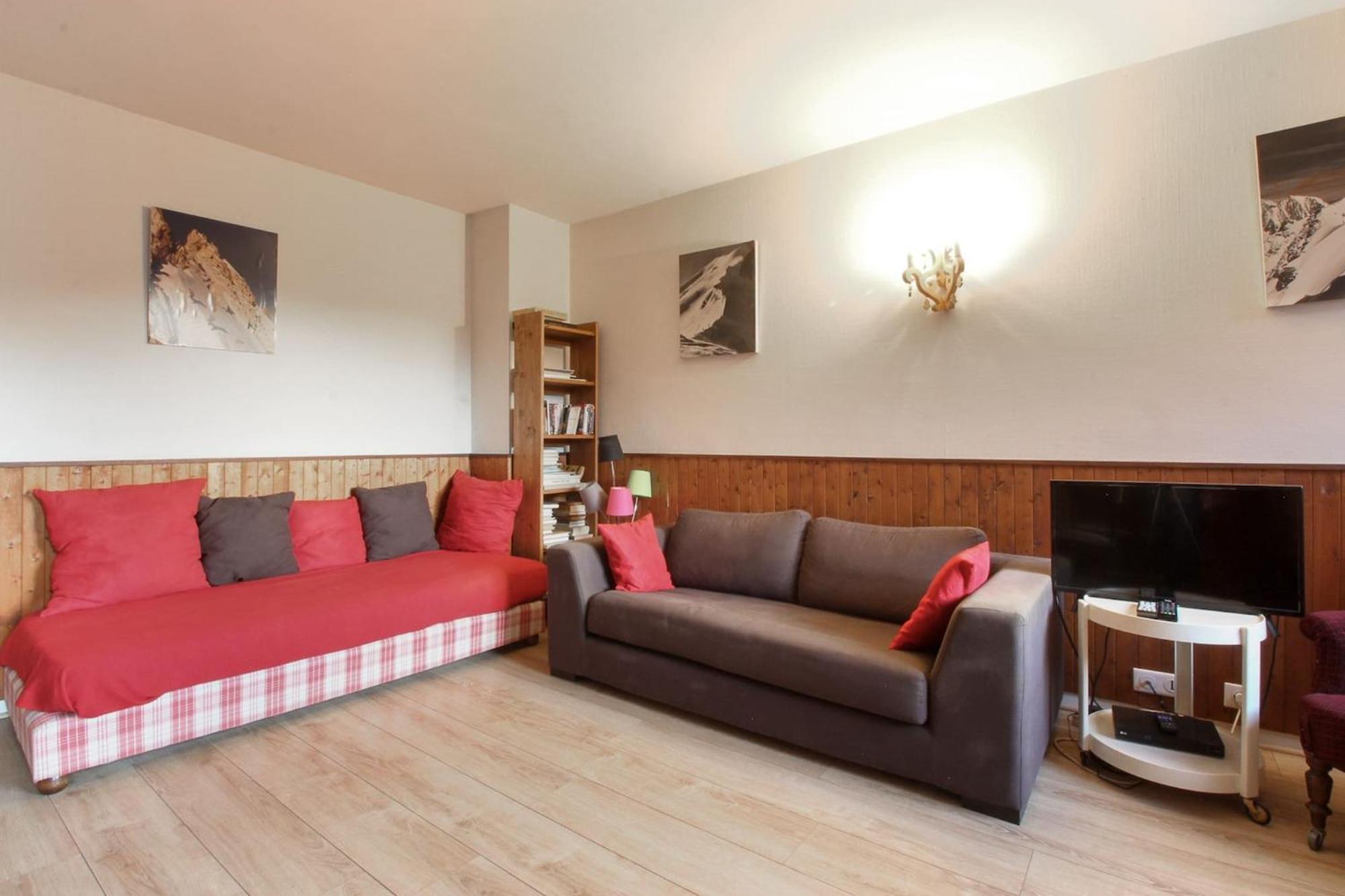 Apartamento Les Pecles Mt Blanc - Chamonix Center Exterior foto