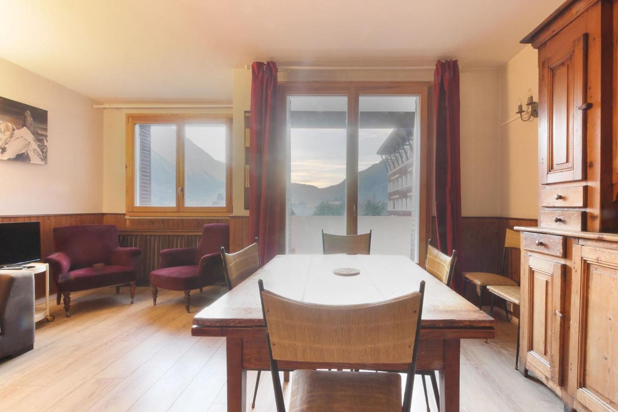Apartamento Les Pecles Mt Blanc - Chamonix Center Exterior foto