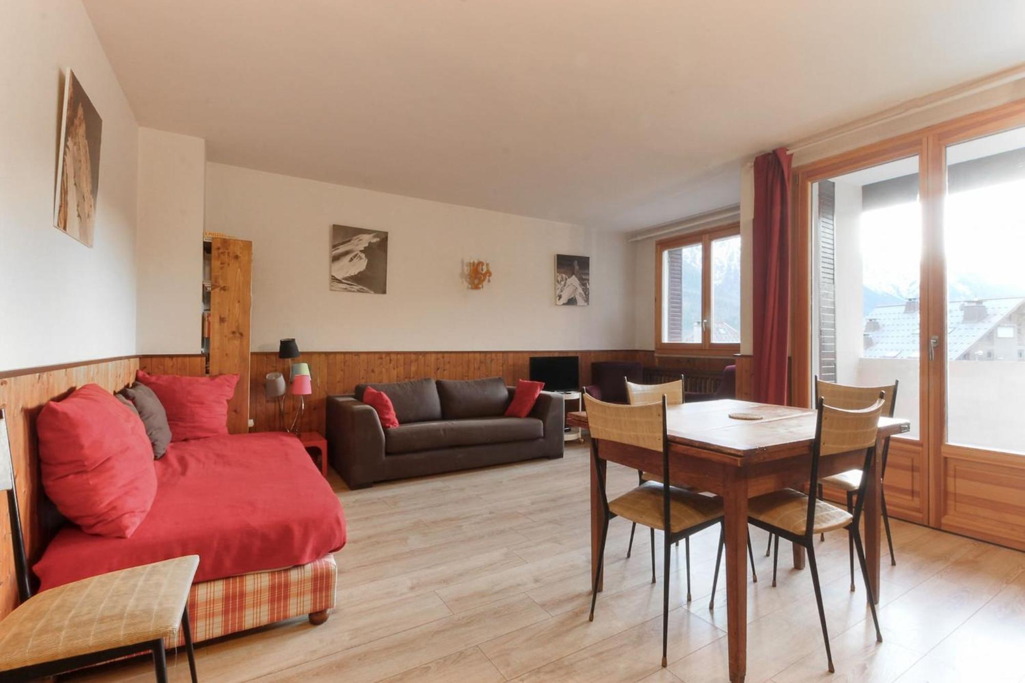 Apartamento Les Pecles Mt Blanc - Chamonix Center Exterior foto